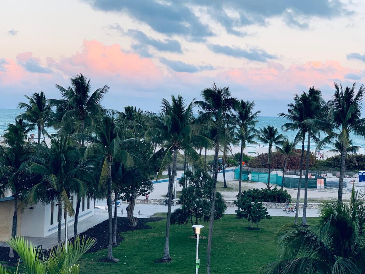 Sunrise Penthouse Ocean View Terrace Beach Few Steps Away Sobe Aparthotel Miami Beach Exterior photo