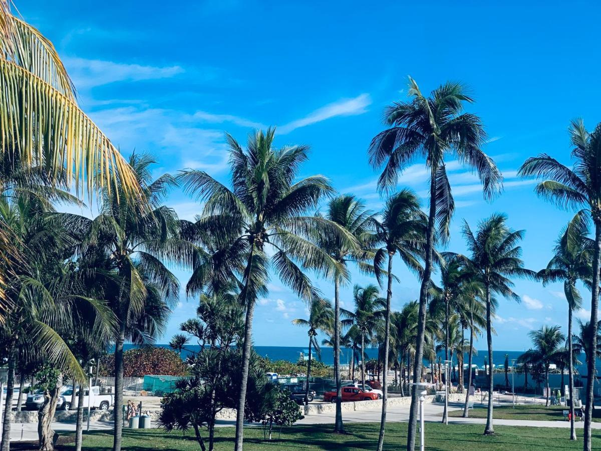 Sunrise Penthouse Ocean View Terrace Beach Few Steps Away Sobe Aparthotel Miami Beach Exterior photo