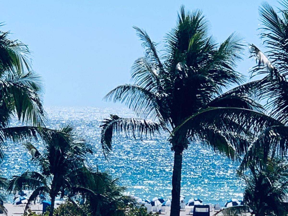 Sunrise Penthouse Ocean View Terrace Beach Few Steps Away Sobe Aparthotel Miami Beach Exterior photo