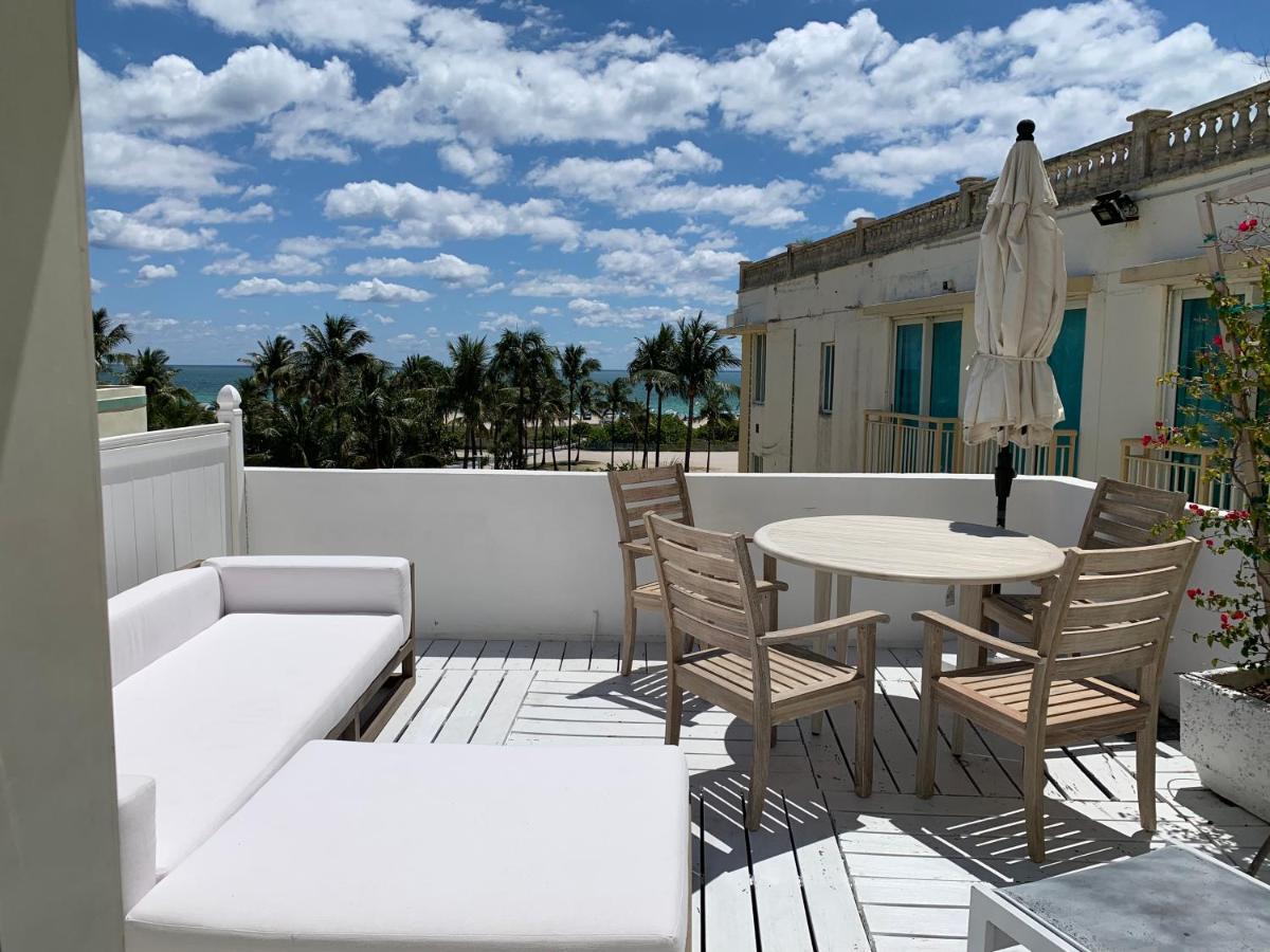 Sunrise Penthouse Ocean View Terrace Beach Few Steps Away Sobe Aparthotel Miami Beach Exterior photo