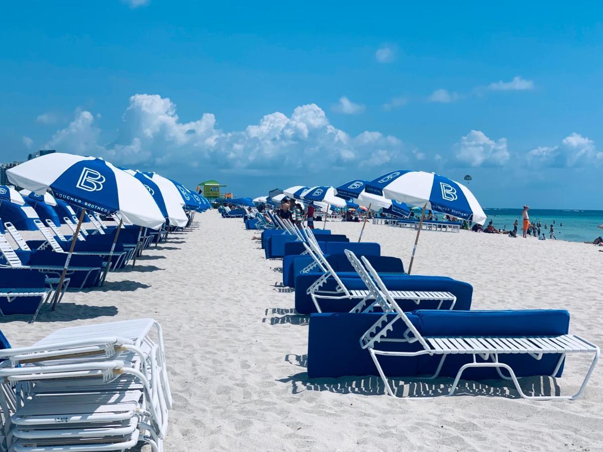 Sunrise Penthouse Ocean View Terrace Beach Few Steps Away Sobe Miami Beach Exterior photo