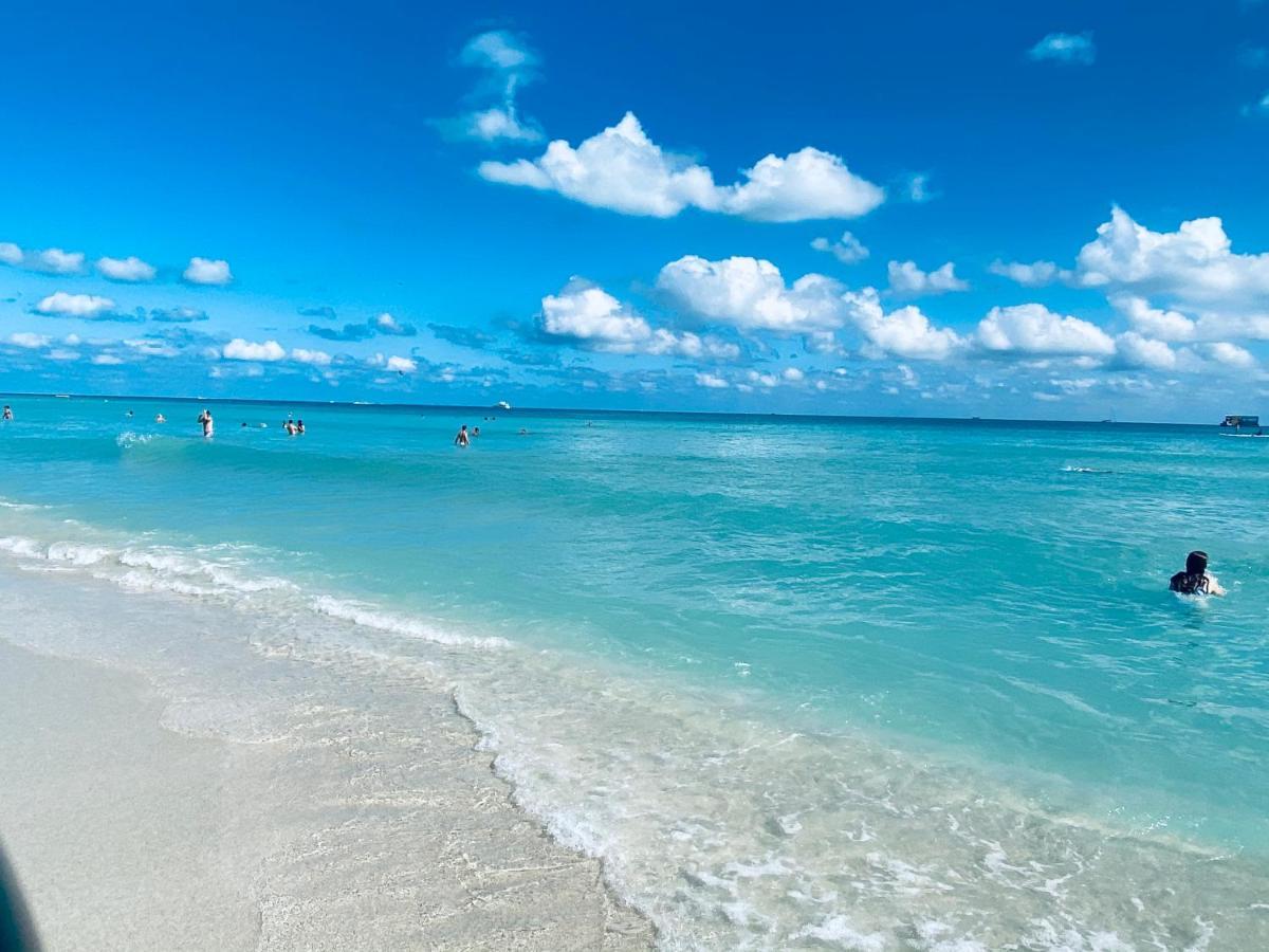 Sunrise Penthouse Ocean View Terrace Beach Few Steps Away Sobe Aparthotel Miami Beach Exterior photo