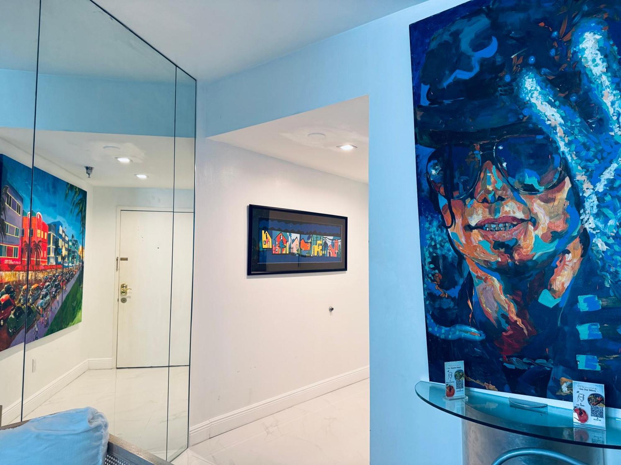 Sunrise Penthouse Ocean View Terrace Beach Few Steps Away Sobe Miami Beach Exterior photo