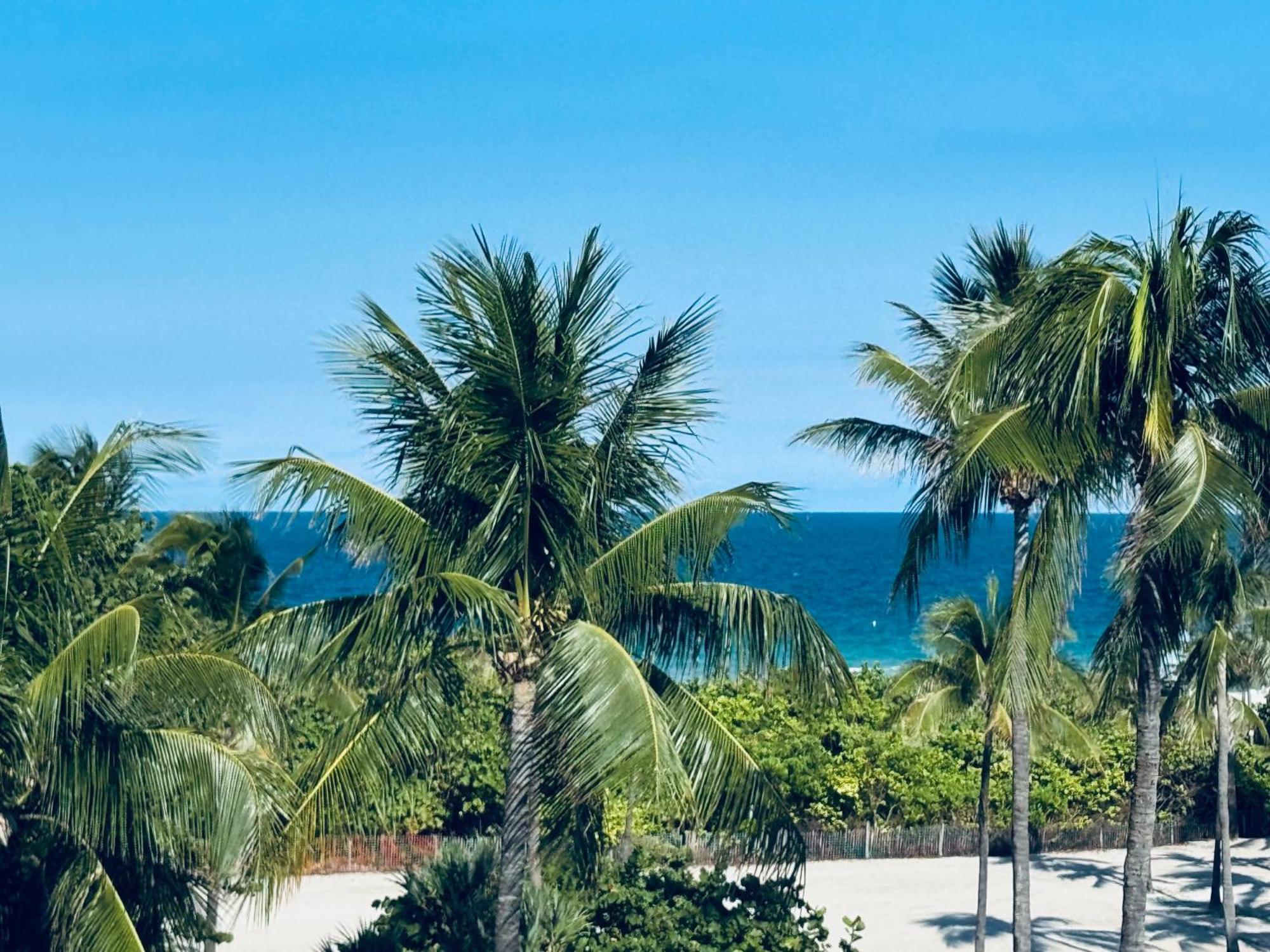 Sunrise Penthouse Ocean View Terrace Beach Few Steps Away Sobe Miami Beach Exterior photo